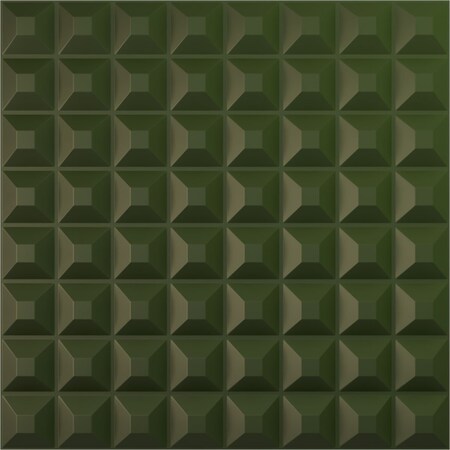 Ekena Millwork 19 5/8in. W x 19 5/8in. H Bradford EnduraWall Decorative 3D Wall Panel Covers 2.67 Sq. Ft. WP20X20BRGCG